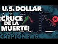 DÓLAR ¡CRUCE DE LA MUERTE! ¡SUBE BITCOIN!