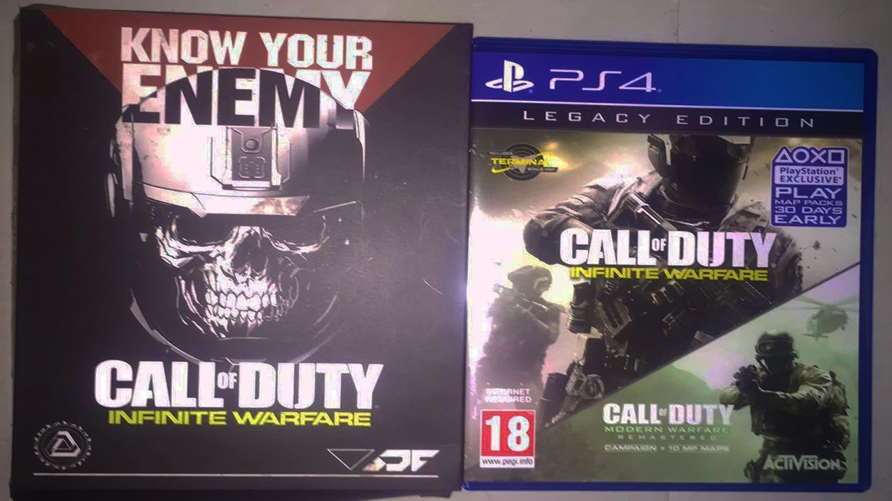 Call Of Duty Infinite Warfare Legacy Edition Know Your Enemy