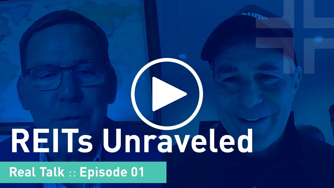 REAL Talk Episode 1: REITs Unraveled - Everything You Need to Know and More!