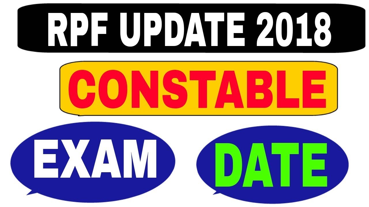 R.P.F constable download admit card | RPF exam date