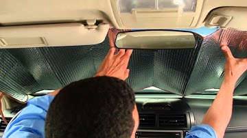 Auto Expressions-How to Properly Set Up Sun Shades