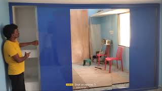 Modlr Kichen Slaidr Almari Tv Keybnet Deepak7379903207