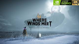 Live Where Winds Meet RTX 5090 AMD 9950x3d 128gb DDR5 GSkill TridentZ5Neo Max Settings 15/05/2026