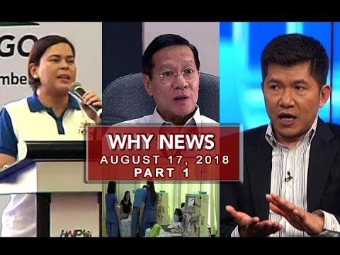 UNTV: Why News (August 17, 2018) PART 1 - YouTube