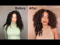 How to cut curly hair/My new haircut! Answering your curly cut questions | Jayme Jo