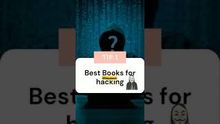 Best Books For hacking | #shorts #youtubeshorts