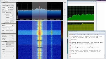 SDRSharp Rev 329 + EzTV666 RTL2832U, Setup, Testing and Longplay