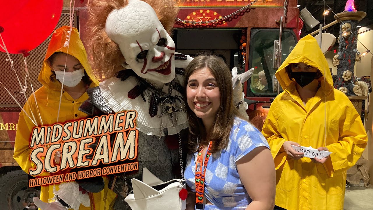 Midsummer Scream Halloween and Horror Convention 2022 YouTube