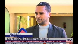 The Amhara Regional Bureau of Education Call for Renovate and Reconstruct Standard Schools. screenshot 5