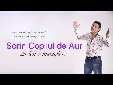 Sorin Copilul De Aur - A Fost O Intamplare
