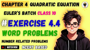 Word problems related to quadratic equations  | Type 1: Number related | Quadratic Equation Class 10