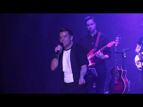 Joe McElderry - No Promises - Calvin Harris / Sam Smith Cover - 2018 Tour