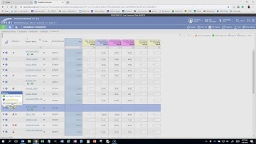 Entering Grades for transfer or new students