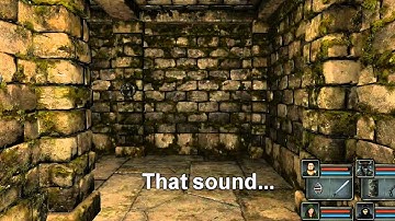 Legends of Grimrock: Spiders - nope nope