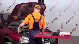 Instruções em vídeo para o seu OPEL CORSA