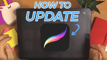How to update Procreate 5