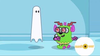 Wow Wow Wubbzy The Wuzzleburg Ghost Sunflower Official