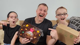 Surprise Box + Turkish Munchies Taste Test! by KID-A-LOO 217 views 1 year ago 13 minutes, 6 seconds