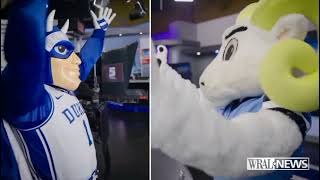 WRAL News- Regional Sports Team Mascots- Halftime Commercial