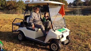 Farm kid driving lesson. Gracie takes over the camera. by Long Farms 95 views 7 months ago 4 minutes, 12 seconds