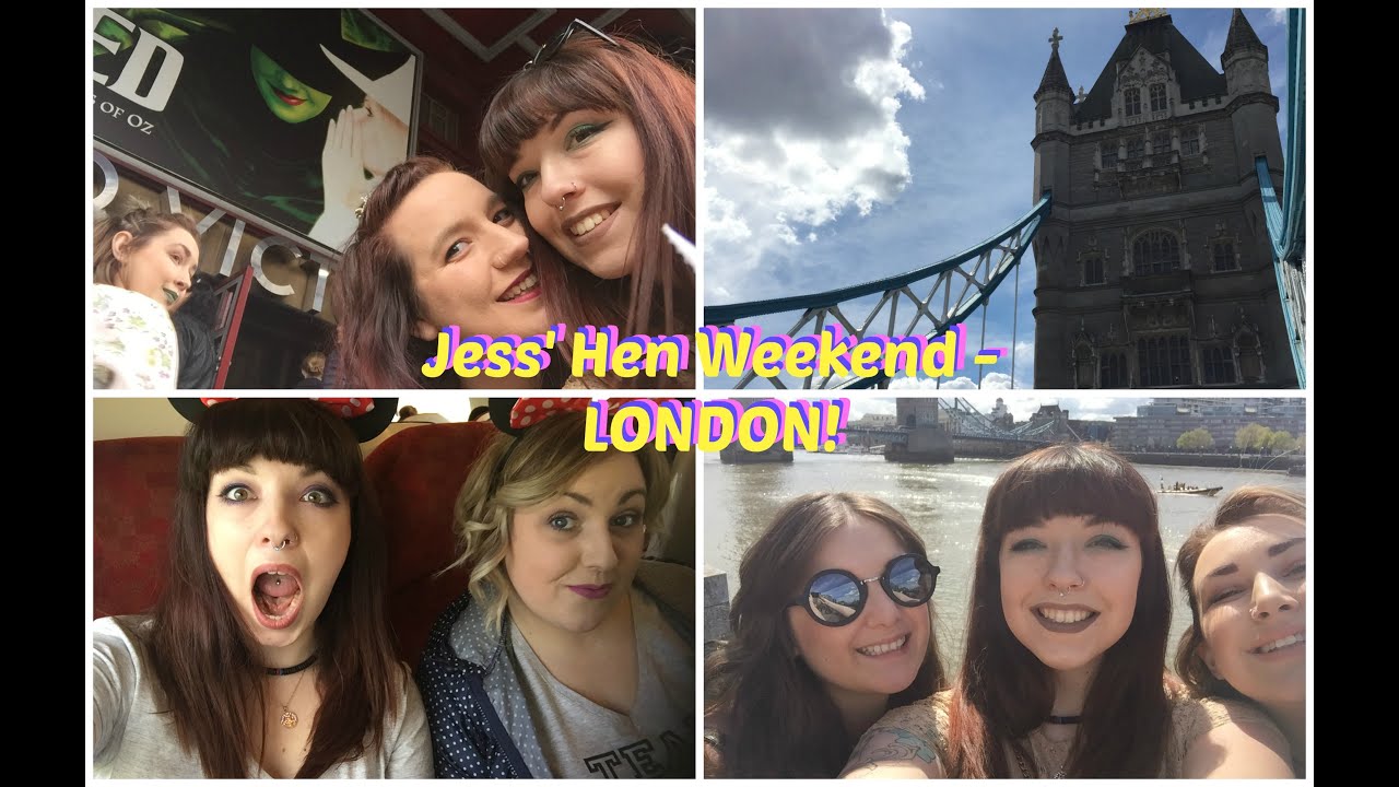 VLOG | Hen Weekend in London!