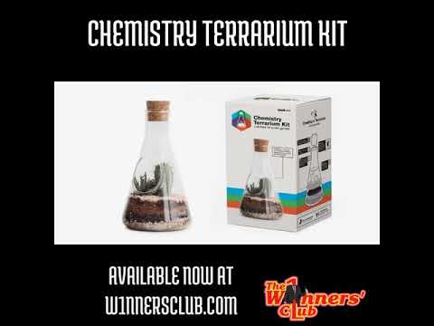 chemistry terrarium kit