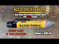 Safety klein tools noncontact voltage tester with laser pointer review  ncvt5a