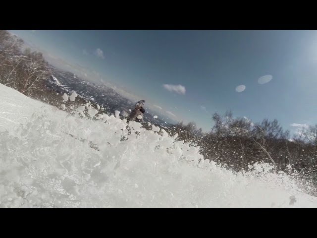 谷口尊人はイタズラ好き!? スノーボード動画