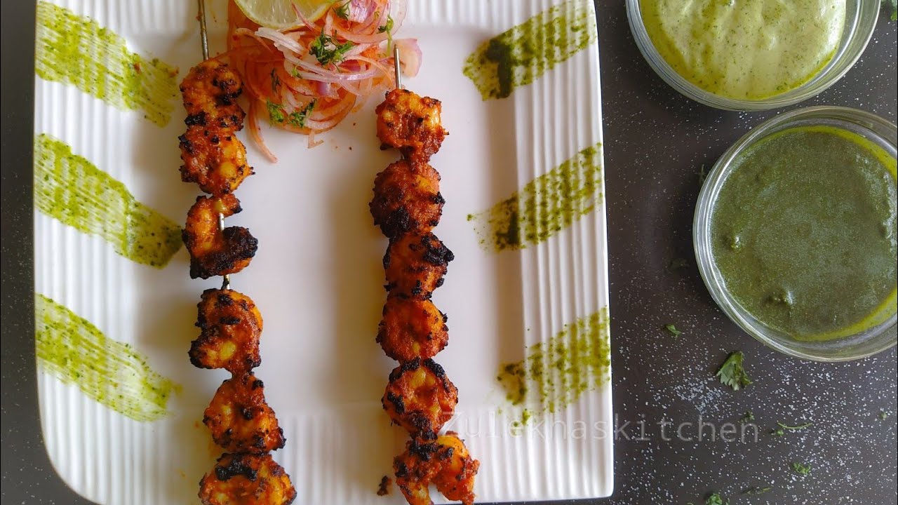 Tandoori jheenga