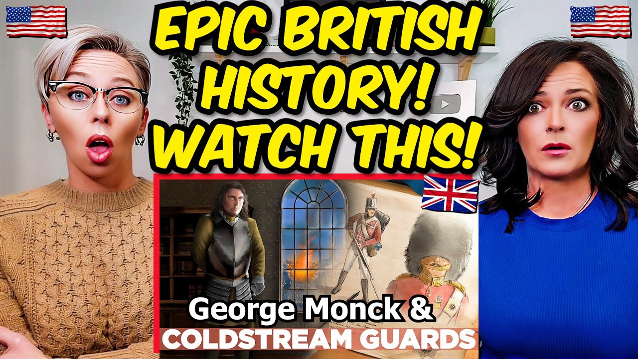 American Couple Reacts: EPIC British History: George Monck & Origins Of ...