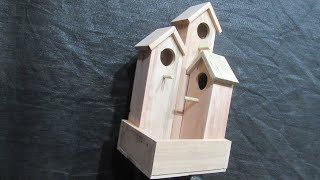 Casita Para Pájaros