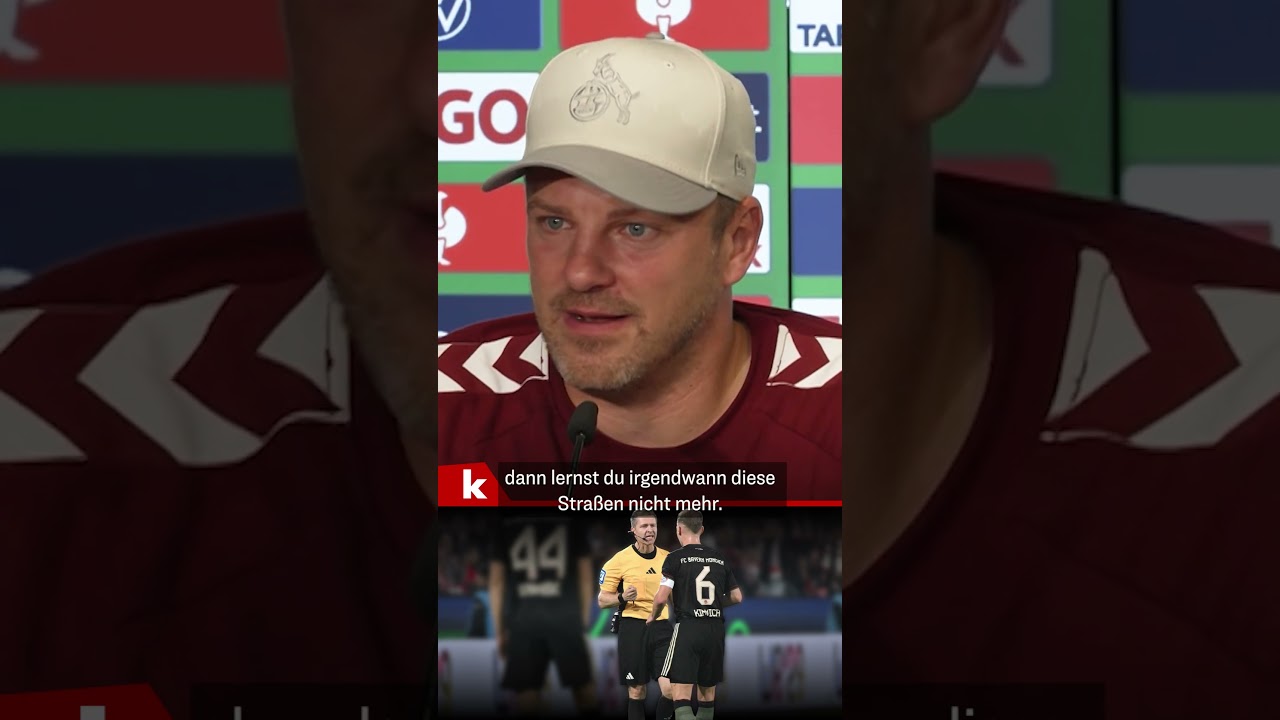 Kwasniok ehrlich: "Sie hätten uns irgendwann erdrückt" 