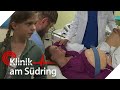 Während Mutter in Wehen liegt, verhält Tochter sich eigenartig! | Klinik am Südring | SAT.1