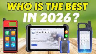 Best Car Key Programmer: Automotive Key Programming Tool 2026 [TOP 5 Reviews]