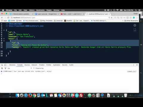 Rails App with