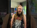 An important announcement from Alan