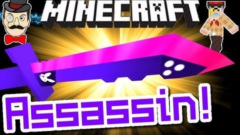 Minecraft 3D ASSASSIN DAGGER Mod !