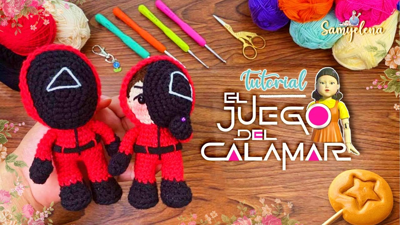 soldado El Juego del calamar/Squid Game  TUTORIAL español/ingles