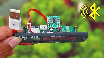 Mini Super Bass Amplifier Using PAM8403 Board With MP3 Bluetooth