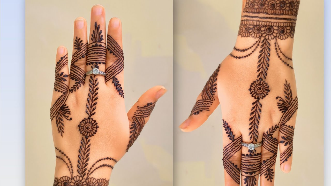 Latest Trending Ramadan Mehndi designs 2026/Step by Step Tutorial/SDA HENNA ARTIST mehndi designs 