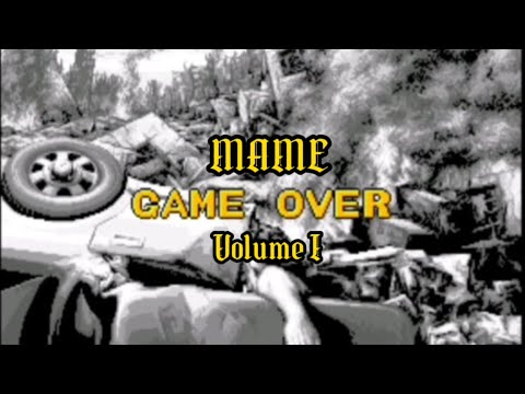 MAME 25 In 1 Death Animations Continues And Game Over Screens Volume 1 