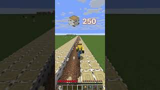 ALL Minecraft Axes vs WOOD!