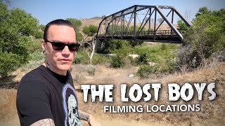 The Lost Boys Filming Locations  COMPLETE Then & Now