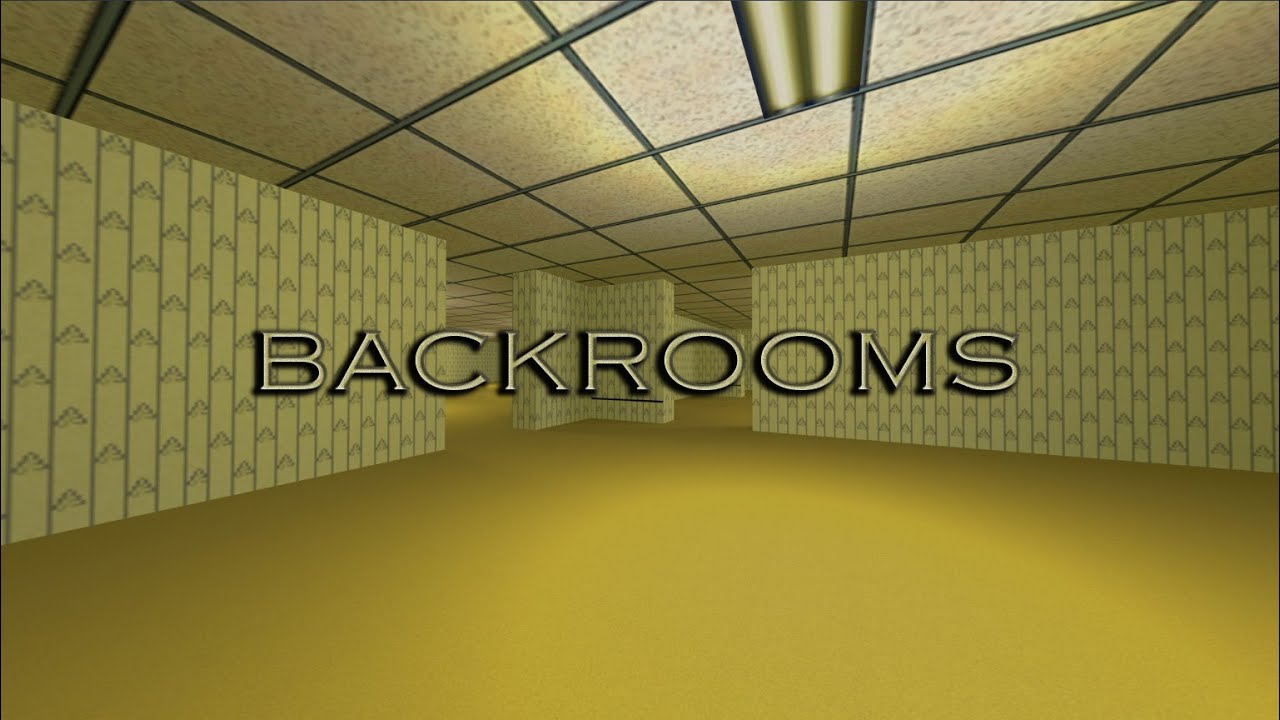 Backrooms: Half-Life mod (Trailer 1) - YouTube