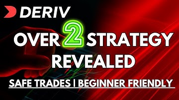 🎓 Deriv OVER 2 Strategy: Full Guide for Beginners