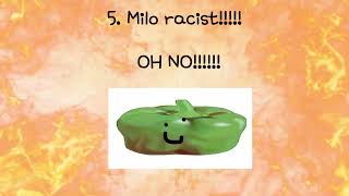 Top 10 Milo David Bryan Pierce