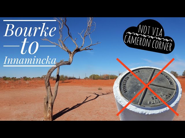 Bourke to Innamincka