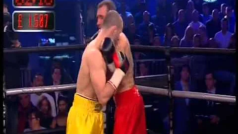 Boxnation's Total Combat (QF 4) Richard Waller vs ...