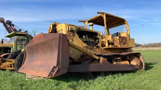 Allis-Chalmers Hd-16 Dozer Walkaround - Lets See What Stories It Can Tell