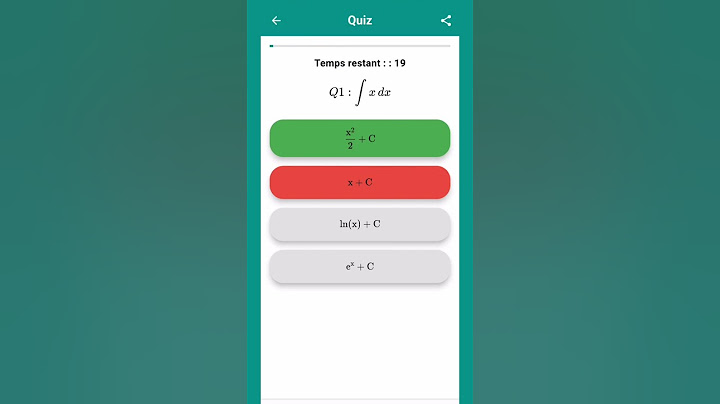 App de Mathématiques : Résolution d'Intégrales Pas à Pas 🧮 #maths  #calculus  #2025